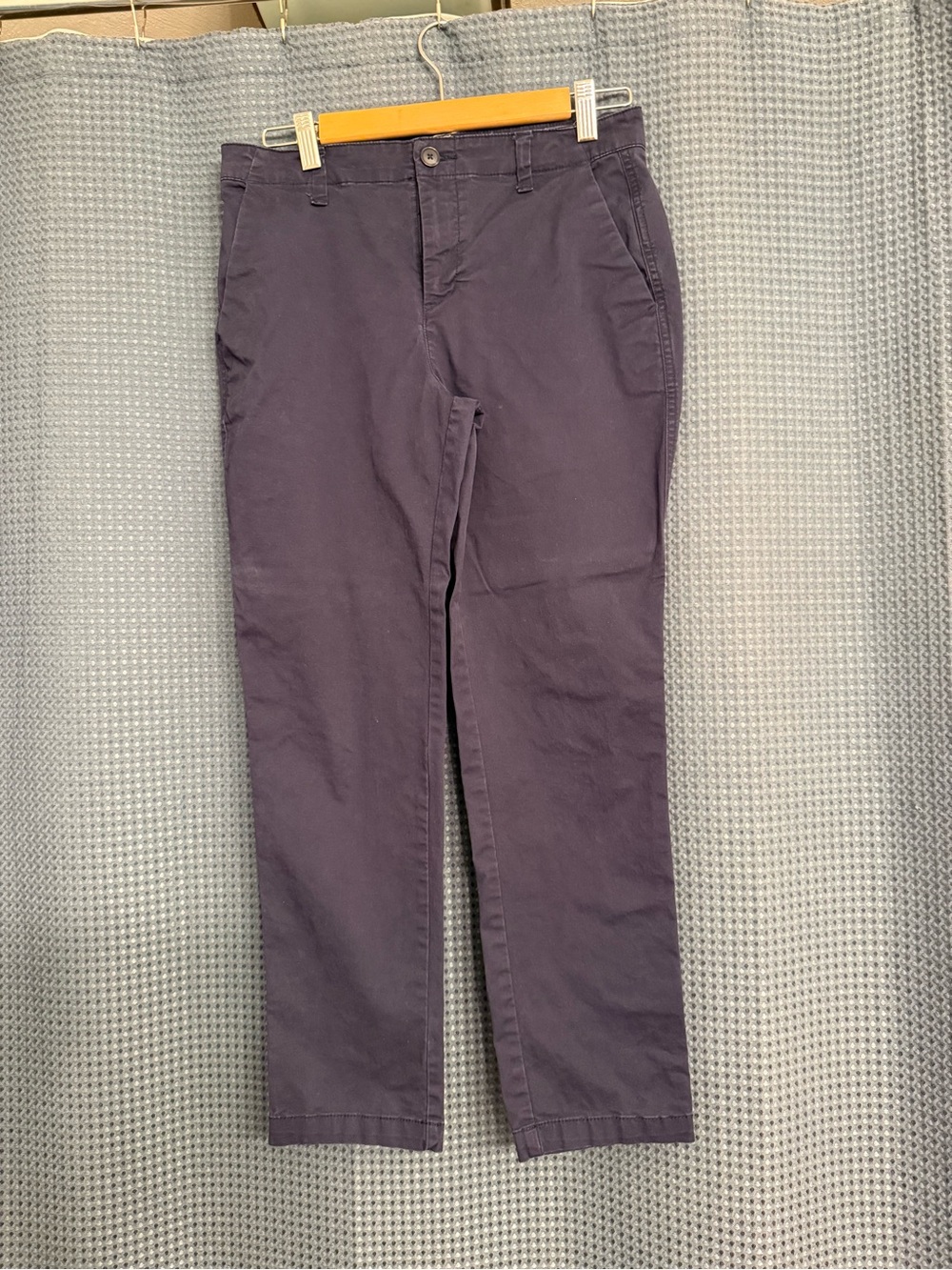 GAP  Straight-Fit Chinos — Dark Navy